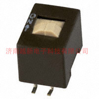 American CTS DIP switch 204-211St double pole single throw 1-digit dial switch new original imported