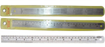 Taiwan original imported HOL15cm ruler steel ruler double-sided metric inch 150mm steel plate ruler