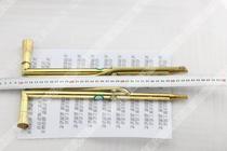 Gold and silver metal melting welding desoldering gun Gas welding tool Water tank welding fire blowing Brass extra-large musket