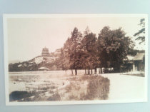 Late Qing Dynasty Stamps Collection 4 old postcards (combined sale)