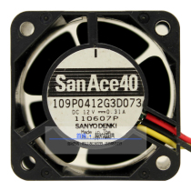 Special Sanyo shan yang 4CM 4028 DC12V 0 31A 109P0412G3D073 server fan