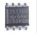 New original imported SN75176BDR SN75176B 75176B SOP-8 imported