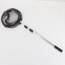 Special clearance 1 5 meters 3 section net fishing gear net head foldable aluminum alloy net