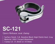 Special: SC121 bwei Kinesis 6061 forging aluminum alloy quick disassembly seat tube clamp