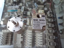 The SMC pneumatic control valve SCV12