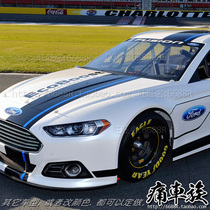  Ford new Mondeo car stickers pull flower racing special decoration modification sticker supplies whole car car sticker paper