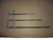450mm stainless steel two-claw wrench F-type valve wrench-valve hook-F wrench-stainless steel F wrench