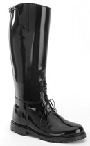 High boots mens cowhide autumn and winter Korean version of Knight boots mens motorcycle boots fashion trend mens boots