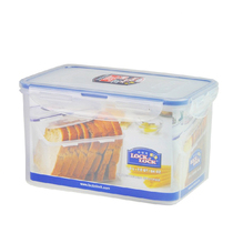 South Korea lock music buckle fresh-keeping box 1 9L large capacity sealed lunch box plastic lunch box promotion HPL818