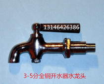 Boiler faucet high temperature faucet full copper 3*5 points Water Heater