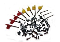 STM1603 tool bar accessories triangular cutter pad with TNMG1604 blade-dawning cutter