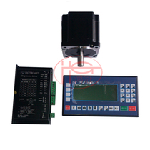 86 stepper motor 118 long 7 8A high current 256 subdivision driver intelligent programmable controller set