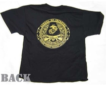 278—(Spot) USMC Marines SOI Memorial T-shirt: Global Eagle”