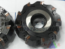 Changzhou Indexable GMA Face Milling Cutter Disc 8 0100125160200250315400500