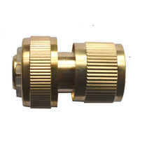 Copper 5 8 water connector quick coupling 15 inner diameter water pipe joint car wash water gun joint copper joint