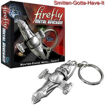 Official Issue of FIREFLY Ship Ship Keychain Out of Tranquility