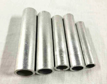 Five-star fittings aluminum connecting tube aluminum wiring tube aluminum tube 10 square terminal GL-10