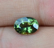 Natural color sapphire luo shi cabochon bright fire 6 * 8mm 1 5 karat about special offers