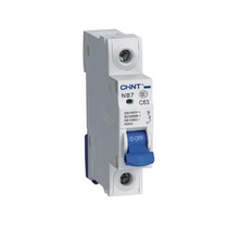 Chint air switch protector NB7 1P C16A 20A 25A single pole household air open circuit breaker