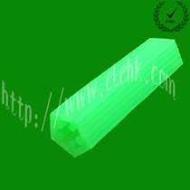 (full) green straight rubber plug straight through type plastic expansion tube screw fixed seat 500