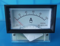 Ammeter 85L17-A v pointer AC 100 5A200 5A Ammeter Voltmeter Head