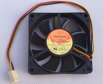 New TT 7CM 7015 7cm 3-wire speed measuring ball fan 0 30A AMD fan replacement