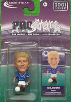 Prostars Soccer Star Doll-Flo(Glasgow Rangers)