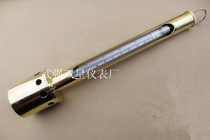 High precision aquaculture thermometer WQG-17 plastic sleeve metal jacket surface water temperature meter high precision water temperature meter