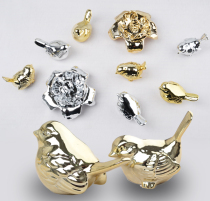 Branch bird decoration creative modern home interior wall soft decoration special price small sparrow decorative painting accessories