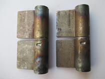 Detachable column with leaf iron hinge column iron door weldable hinge thickness 3mm length 107mm