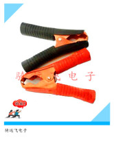 Copper-plated all-inclusive clip anti-electric shock 100A test clip car battery clip high current clip 1