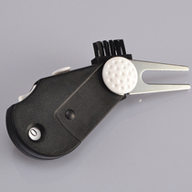 Golf tool fork Five-in-one tool fork Fruit Ridge Fork Ball Brush ball Mark Scooters