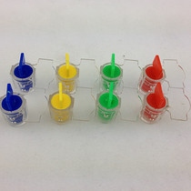 Shanda plastic lead seal anti-theft lead seal plastic anti-counterfeiting lead seal electric meter lead seal with leaves (small)