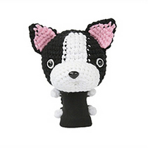 AMIMONO Philharmonic_cute puppy golf No. 1 wooden pole cover (D002-A)