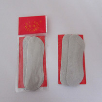 Leather anti-fleece leather thin heel stickers wholesale anti-heel shoes heel stickers do not heel shoes tie Kexiang