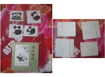 Special price package real 1985 t106 M panda sheetlet full stamp stamp plus sheetlet