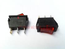 Red boat switch KCD3 3 feet 2 gears with light rocker switch copper foot a pack of 100