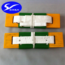No splicing solid wood thickened aerial work advertising installation exterior wall cleaning and painting building surface repair seat