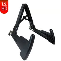 AROMA Arnoma Smart Mini Folding Guitar Rack for Classical Folk Electric Guitar Bess