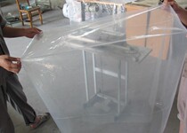 Customized equipment mechanical protective film packaging moisture-proof transparent bag PE CPP aluminized aluminum foil synthetic film