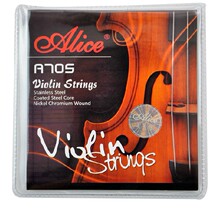 Alice Alice A705 high-grade violin string set string high-grade alloy winding wire string 4