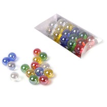 European imported toys Swiss cuboro original marbles diameter 1 7 cm