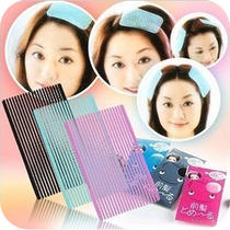 Korean trinkets bangs fixed incognito post Bangs post magic stickers sticky hair hair accessories headdress bangs stickers for women