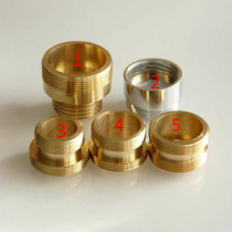 SPA-free electric flushing device tooth washing device water floss accessories adapter faucet all copper connection conversion head