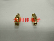 SMA MCX-KK adapter SMA female head external thread hole turn MCX female head