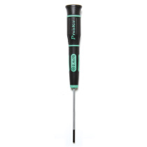 Taiwan Baogong SD-081-S6 green and black word Precision screwdriver screwdriver screwdriver screwdriver repair tool 2 4x75mm