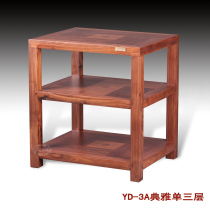 Yinyue Huidian YD-3A elegant single three solid wood rack audio rack sound frame equipment frame