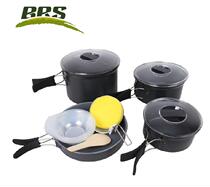 Brothers BRS-125 outdoor multifunctional camping non-stick cover pan suitable for 4-5 people portable picnic pan