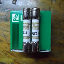 KLKD 3 Fast Fuse Fuse 10X38 ceramic American Littelfuse 3A