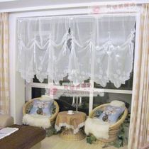 New product P home embroidery Roman curtain lift pull foreign trade finished curtain yarn Living room Bedroom Bay window Shading European American